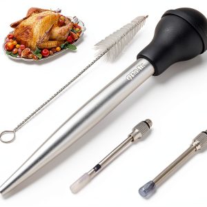 QPMR High Quality Turkey Baster Kitchen Tool-0