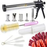 Stainless Steel Jerky Gun wilddigit Kitchen Tool-0