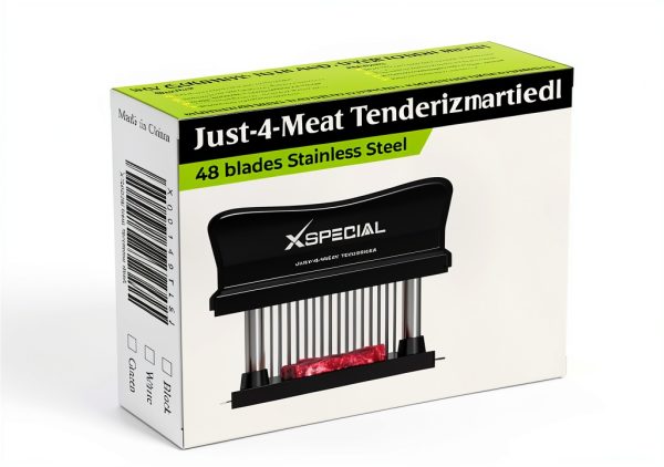 XSpecial 48-Blade Stainless Steel Meat Tenderizer-9