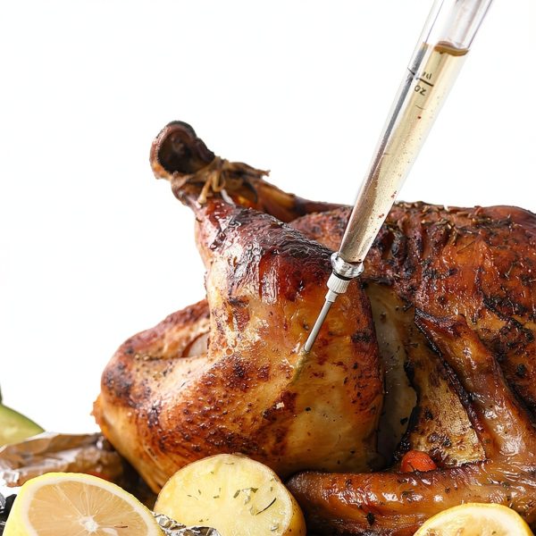 Mikim Large Turkey Baster Set Kitchen Tool-2