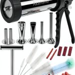 Pousutong Stainless Steel Jerky Gun Large Capacity-0