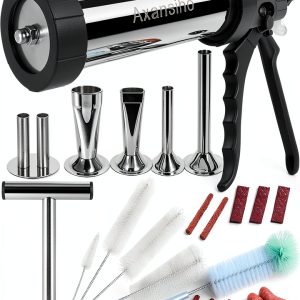 Pousutong Stainless Steel Jerky Gun Large Capacity-0