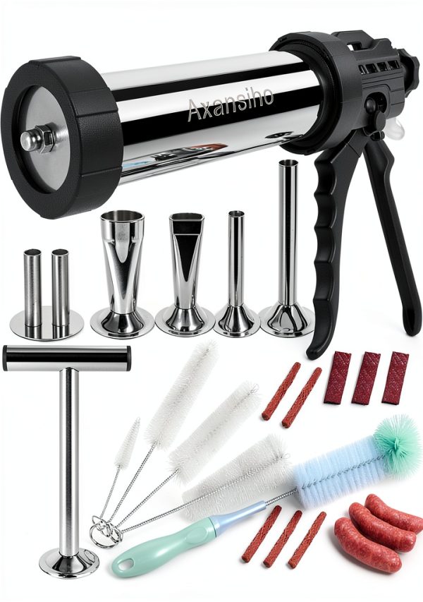 Pousutong Stainless Steel Jerky Gun Large Capacity-0