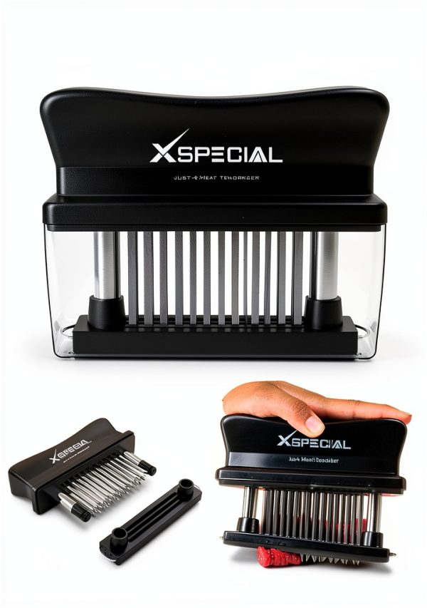 XSpecial 48-Blade Stainless Steel Meat Tenderizer-1