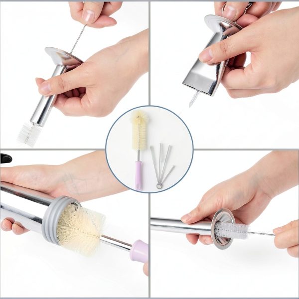 Stainless Steel Jerky Gun wilddigit Kitchen Tool-5