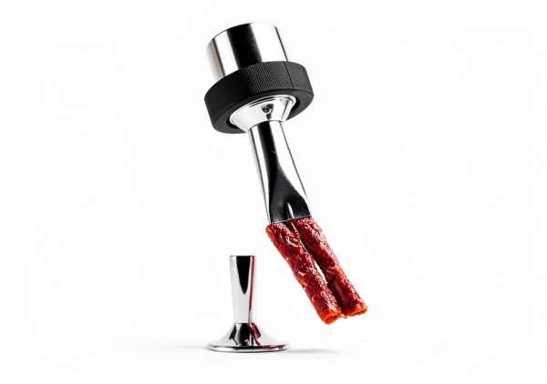 Pousutong Stainless Steel Jerky Gun Large Capacity-4