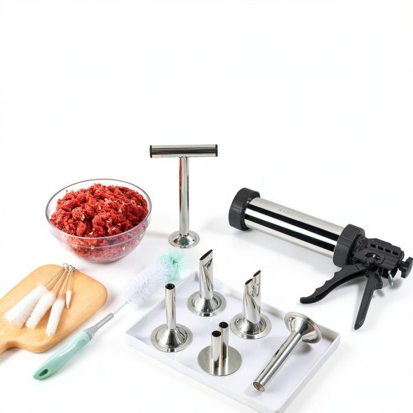 Pousutong Stainless Steel Jerky Gun Large Capacity-7