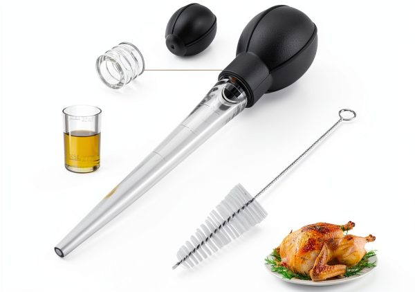 OLESBUR Turkey Baster Kitchen Essential-3
