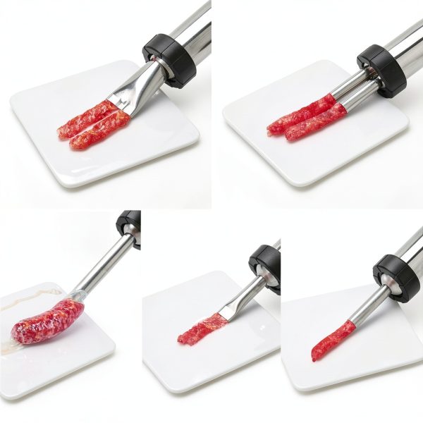 Stainless Steel Jerky Gun wilddigit Kitchen Tool-4
