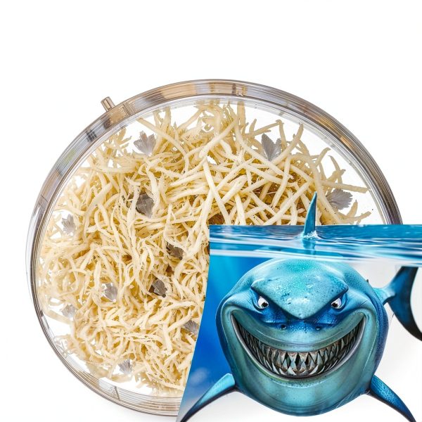 MANBA Clear Plastic Kitchen Shredder for Easy Shredding-4