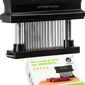 XSpecial 48-Blade Stainless Steel Meat Tenderizer-0