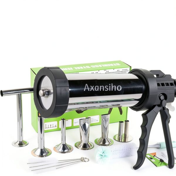 Pousutong Stainless Steel Jerky Gun Large Capacity-3