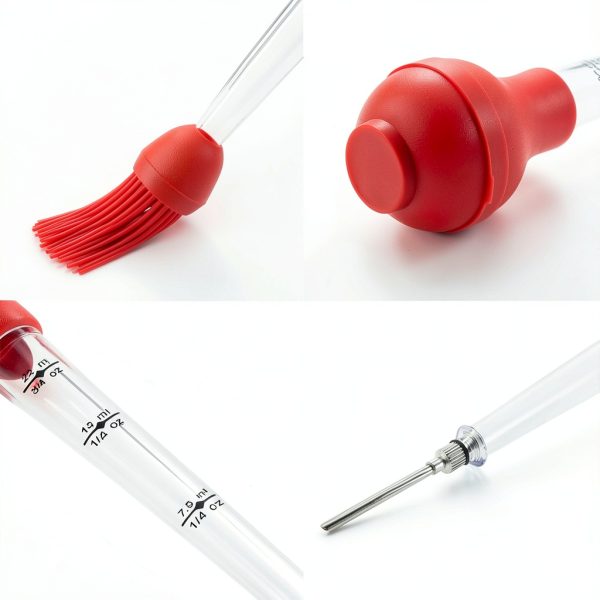 Mikim Large Turkey Baster Set Kitchen Tool-1