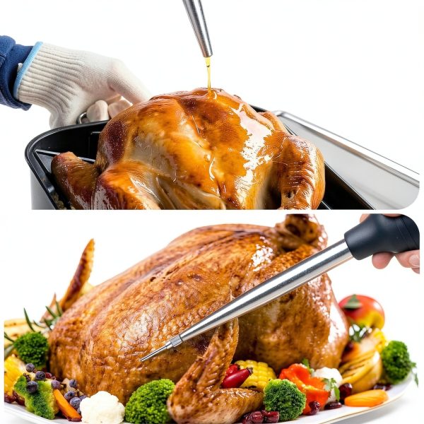 QPMR High Quality Turkey Baster Kitchen Tool-5