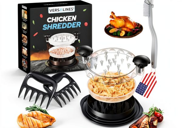 Chicken Shredder VERSALINES Meat Grinder Grade-0