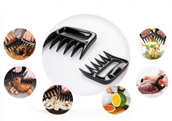 Stainless Steel Meat Fork MTNZXZ Polished Design-2
