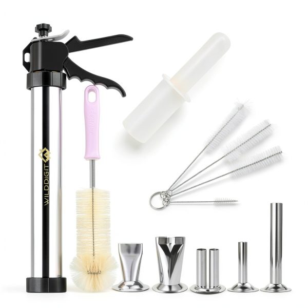 Stainless Steel Jerky Gun wilddigit Kitchen Tool-1
