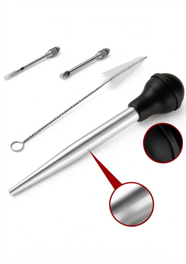 QPMR High Quality Turkey Baster Kitchen Tool-1