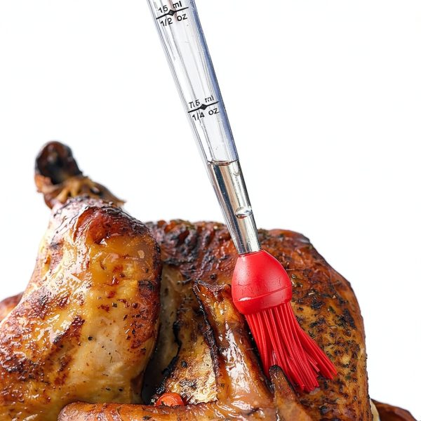 Mikim Large Turkey Baster Set Kitchen Tool-3