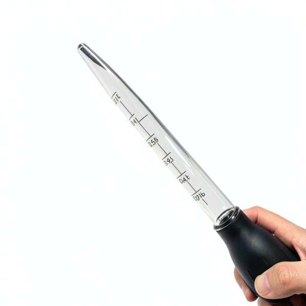 Chef Craft 11.5 Inch Black Meat Baster with Clear Tube Model 21358-2