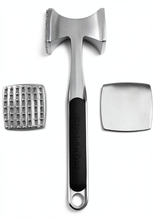 Lifetime Meat Tenderizer with Textured & Smooth Sides KO119OHOBA-2