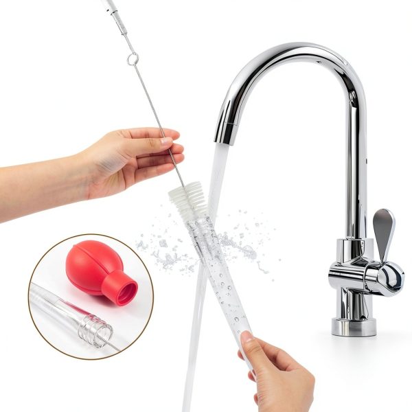 OLESBUR Turkey Baster 28ml Food Grade Silicone Bulb Kitchen Tool-5