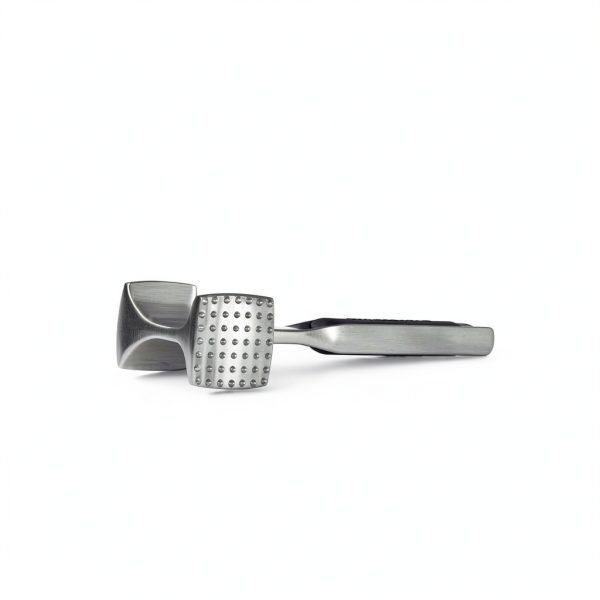 Lifetime Meat Tenderizer with Textured & Smooth Sides KO119OHOBA-4