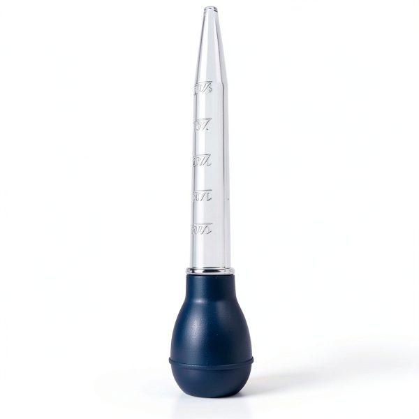 Chef Craft 11.5 Inch Black Meat Baster with Clear Tube Model 21358-3