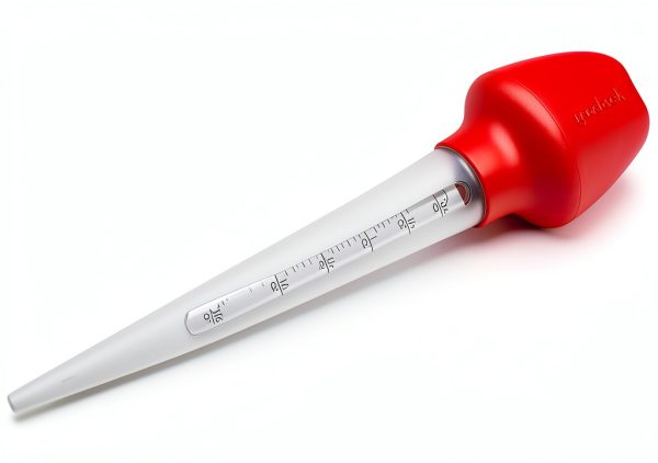 GoodCook Red Plastic Basting Bulb 11.5in Meat Poultry Baster 10800-1