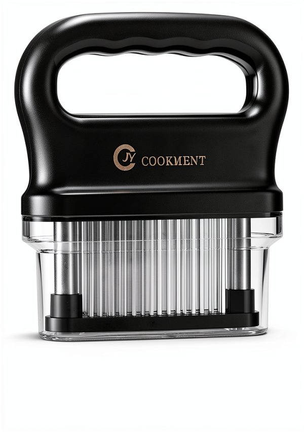 Meat Tenderizer JY Cookment Stainless Steel Ergonomic Handle JY-10-6