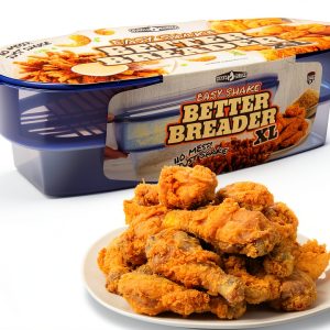 Cook's Choice Better Breader Bowl Set 1000ml Durable Dishwasher Safe-0