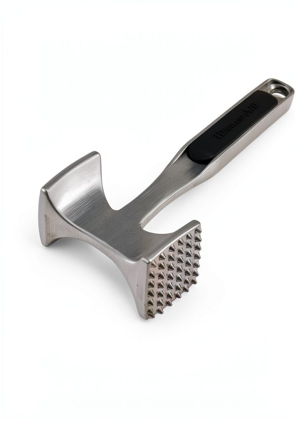 Lifetime Meat Tenderizer with Textured & Smooth Sides KO119OHOBA-1