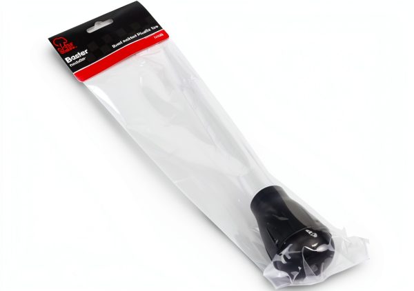 Chef Craft 11.5 Inch Black Meat Baster with Clear Tube Model 21358-1