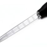Chef Craft 11.5 Inch Black Meat Baster with Clear Tube Model 21358-0