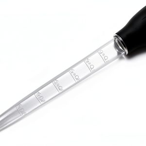 Chef Craft 11.5 Inch Black Meat Baster with Clear Tube Model 21358-0