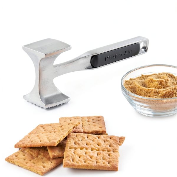 Lifetime Meat Tenderizer with Textured & Smooth Sides KO119OHOBA-5