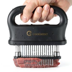 Meat Tenderizer JY Cookment Stainless Steel Ergonomic Handle JY-10-0
