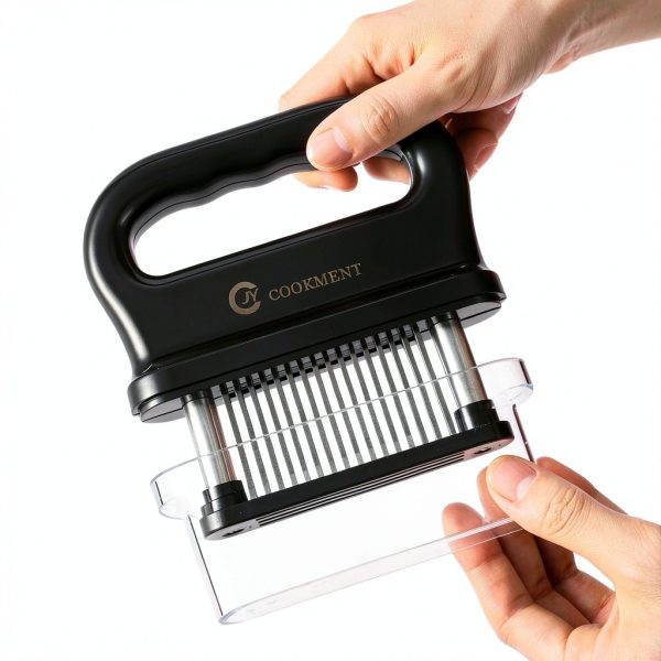 Meat Tenderizer JY Cookment Stainless Steel Ergonomic Handle JY-10-2