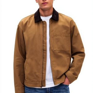 GAP mens Workwear Jacket Modern Bronze Machine Washable Sizes S‑XL-0