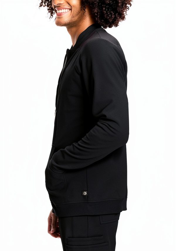 Urbane Impulse Tailored Fit Extreme Stretch 2-Pocket Scrub Jacket 9914-1