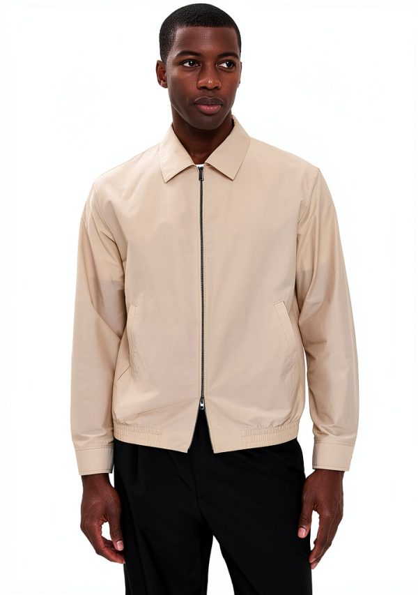 Theory Men's Zip Blouson Jacket-0
