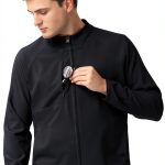 WonderWink Mens Zip-front Warm-up JacketZip-Front Warm-Up Jacket-0