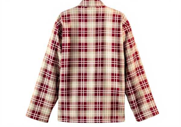 Men’s Magnet Close Adaptive Sherpa Lined Shirt Jacket-4