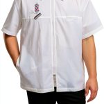 Classic Barber Zipper Jacket Charlene – Pole Logo, Name Embroidery-0
