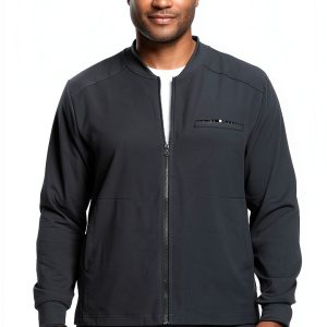 KOI Next Gen Ready Set Go mens 5-Pocket Jacket Charcoal Large-0