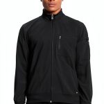 Cherokee Infinity Mens Zip Front Scrub Jacket CK305A Moisture Wicking-0