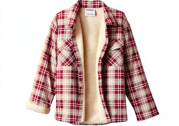 Men’s Magnet Close Adaptive Sherpa Lined Shirt Jacket-2