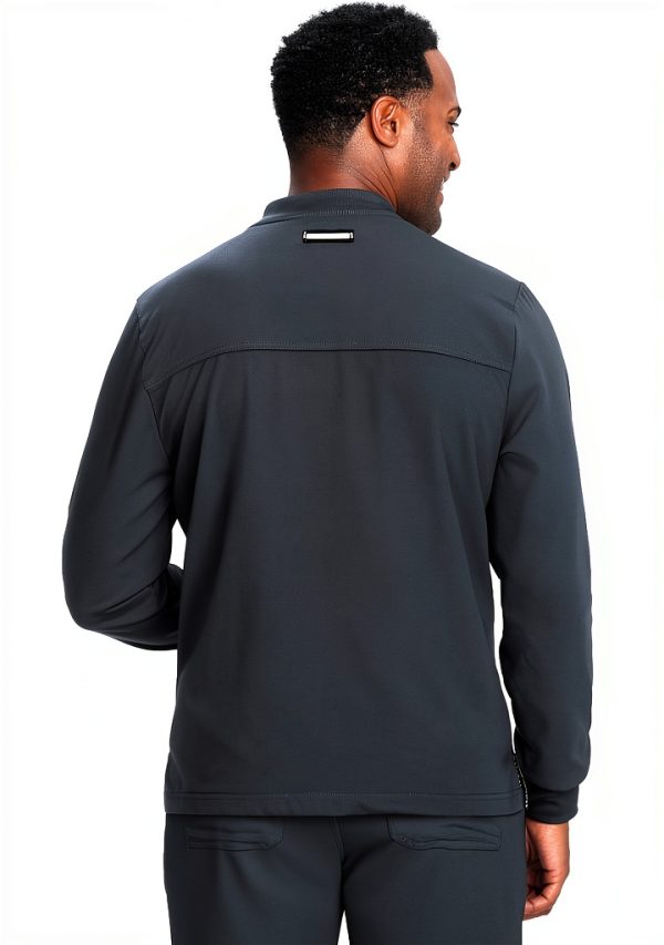 KOI Next Gen Ready Set Go mens 5-Pocket Jacket Charcoal Large-1