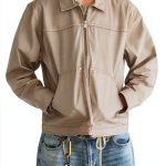 AEROPOSTALE mens Mechanic Jacket Fungi Large Classic Fit Canvas-0