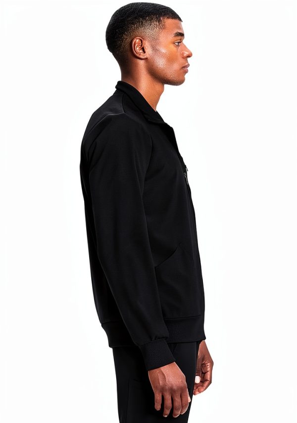 Cherokee Infinity Mens Zip Front Scrub Jacket CK305A Moisture Wicking-3